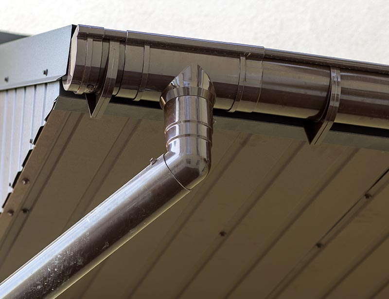 PVC Fascia Soffit And Gutters